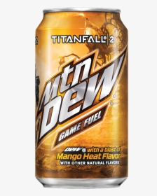 Mountain Dew Game Fuel Mango Heat, HD Png Download, Transparent PNG