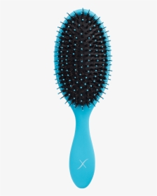 Hairbrush Png - Hair Brush Clipart Blue, Transparent Png, Transparent PNG
