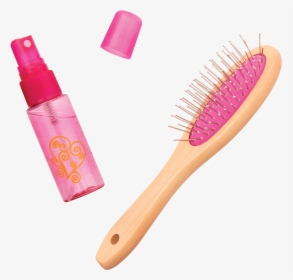 Transparent Hairbrush Png - Og Doll Hair Brush, Png Download, Transparent PNG
