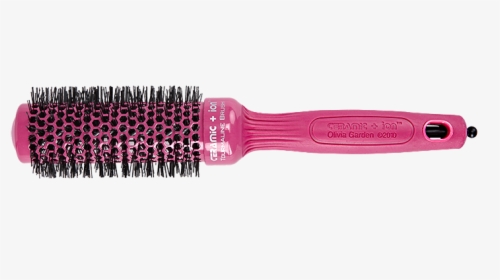 Olivia Garden Pink Hair Brush, HD Png Download, Transparent PNG