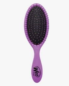 Purple Hairbrush Wetbrush Freetoedit - Wetbrush Original Detangler Purple, HD Png Download, Transparent PNG