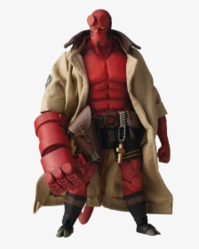 Transparent Hellboy Png - Character With Big Arm, Png Download, Transparent PNG