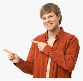 Man Pointing To Left Png , Png Download - Man Pointing Left, Transparent Png, Transparent PNG
