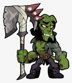 Brawlhalla Hellboy, HD Png Download, Transparent PNG