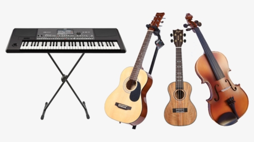 Guitar Lessons Oakville Music Instrument Rental - Electric Piano, HD Png Download, Transparent PNG