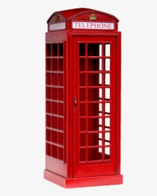 Transparent Telephone Booth Clipart - Red Telephone Box Png, Png Download, Transparent PNG