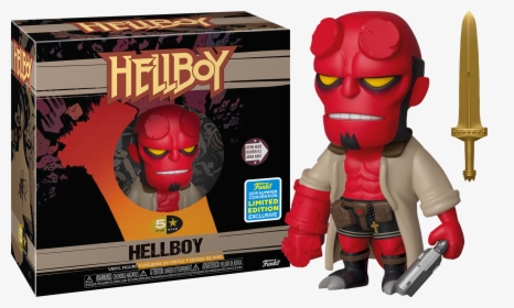 Hellboy 5 Star - Funko 5 Star Hellboy, HD Png Download, Transparent PNG