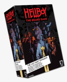 The Wild Hunt Board Game Expansion - Hellboy Board Game Wild Hunt, HD Png Download, Transparent PNG