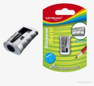 Keyroad Metal Sharpener, HD Png Download, Transparent PNG