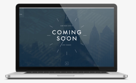 Coming Soon Page Designing Services - Coming Soon Laptop Service, HD Png Download, Transparent PNG