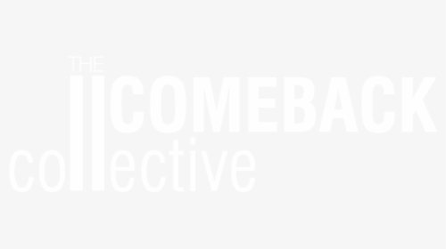 The Comeback Collective - Black-and-white, HD Png Download, Transparent PNG