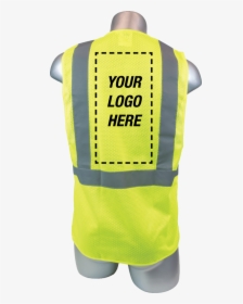 Custom Printed High Visibility Yellow Field Vest - Vest, HD Png Download, Transparent PNG