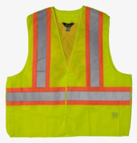 Work King Safety By Tough Duck Mens 5 Point Tearaway - Sweater Vest, HD Png Download, Transparent PNG