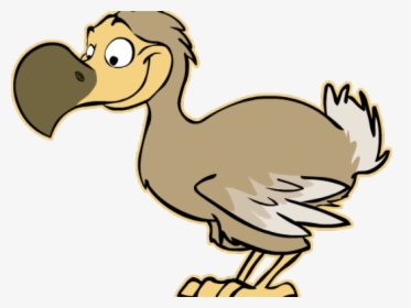 Transparent Dodo Png - Dodo Bird Cartoon, Png Download, Transparent PNG