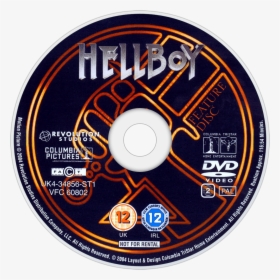 Image Id - - Hellboy Dvd Cover, HD Png Download, Transparent PNG