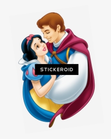 Snow White And Prince - Disney Snow White And Prince Charming, HD Png Download, Transparent PNG