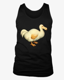 Dodo Bird Vintage Graphic T-shirt - Duck, HD Png Download, Transparent PNG