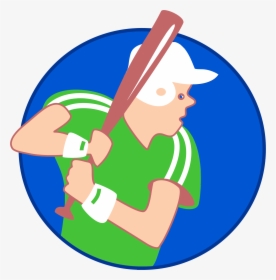 Baseball Boy Icon Clip Arts - Baseball, HD Png Download, Transparent PNG