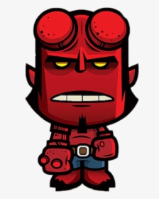 #hellboy - Hellboy Cute, HD Png Download, Transparent PNG