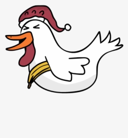 Chicken Laughing - Cartoon, HD Png Download, Transparent PNG