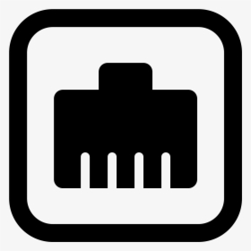 Thumb Image - Ethernet Icon Free, HD Png Download, Transparent PNG