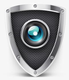 Security Camera Png Transparent Image - Cctv Security Logo Png, Png Download, Transparent PNG