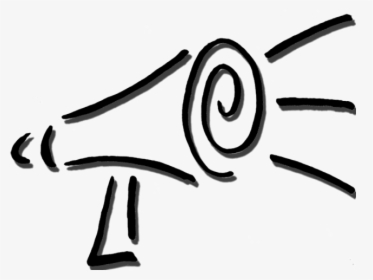 Megaphone Clipart Yay - Getting The Word Out, HD Png Download, Transparent PNG