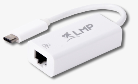 Lmp Usb-c To Gigabit Ethernet Adapter - Usb Cable, HD Png Download, Transparent PNG