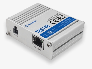 4g Lte To Ethernet Iot Gateway - Teltonika Trb140, HD Png Download, Transparent PNG
