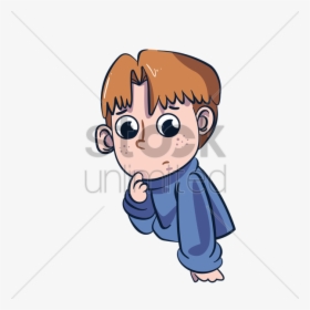 Cartoon Character Thinking Clipart Cartoon - Clipart Images Of Thinking And Studying, HD Png Download, Transparent PNG