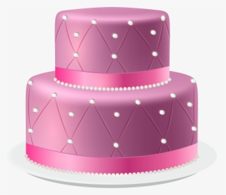 Pink Cake Png - Pink Cake Clipart Png, Transparent Png, Transparent PNG