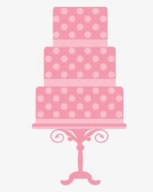 Cupcake Birthday Cake Torta Clip Art - Cake On Stand Clipart, HD Png Download, Transparent PNG