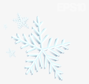 Snowflake Euclidean Vector Download - Motif, HD Png Download, Transparent PNG