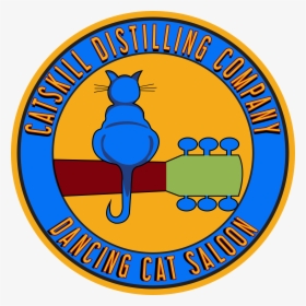 Catskill Distilling Company Dancing Cat Saloon, HD Png Download, Transparent PNG