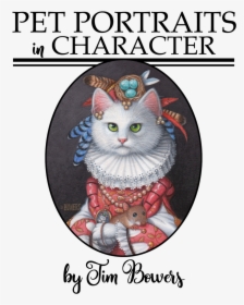 Pet Portraits Logo Cat - Domestic Short-haired Cat, HD Png Download, Transparent PNG