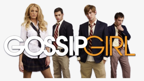 Gossip Girl Image , Png Download - Formal Wear, Transparent Png, Transparent PNG