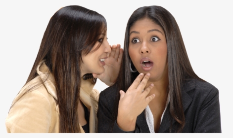 I Stay Away From Gossip - Whispering In Ear Png, Transparent Png, Transparent PNG