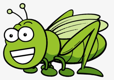 Cricket - Cartoon Crickets, HD Png Download, Transparent PNG