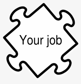 Jigaw Job Clip Art At Clker - Your Job Clip Art, HD Png Download, Transparent PNG