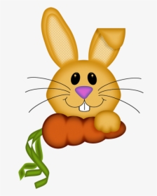 Tubes, Clipart De Páscoa - Domestic Rabbit, HD Png Download, Transparent PNG