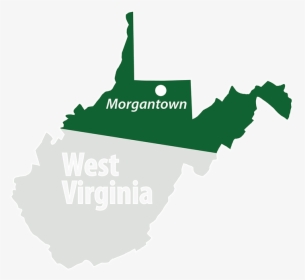 Transparent Wv Png - State West Virginia, Png Download, Transparent PNG
