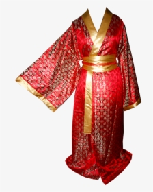 Transparent Kimono Png - Red Kimono Png, Png Download, Transparent PNG