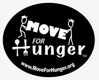Move For Hunger Logo, HD Png Download, Transparent PNG