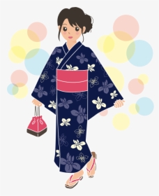 Summer Kimono - Kimono Clipart, HD Png Download, Transparent PNG
