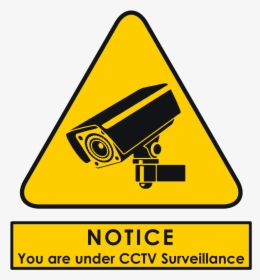 Your Under Cctv Surveillance, HD Png Download, Transparent PNG