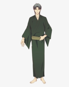 Arts Character,nightwear - Fruits Basket 2019 Characters, HD Png Download, Transparent PNG