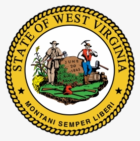The Great Seal Of West Virginia - West Virginia Seal, HD Png Download, Transparent PNG