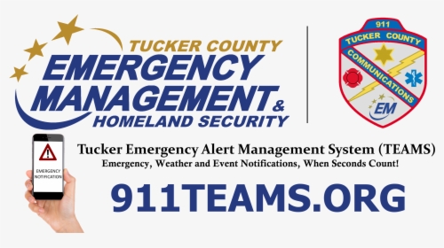 Tucker County, Wv - Emergency Management, HD Png Download, Transparent PNG