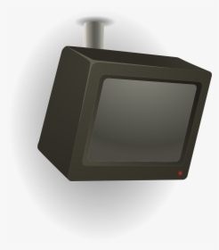 Ancient Cctv Monitor Png On Transparency, Transparent Png, Transparent PNG