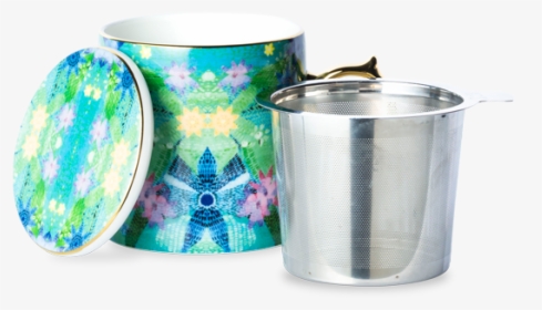 Falling Flowers Jade Mug With Infuser - Stock Pot, HD Png Download, Transparent PNG